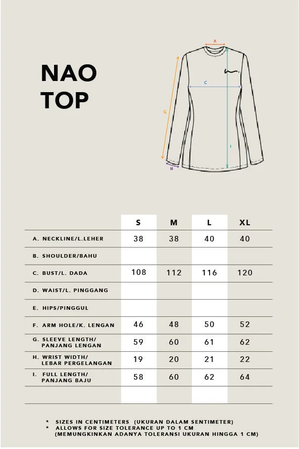 NAO SPORT TOP OLIVE